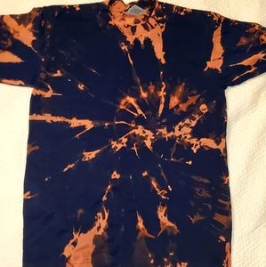 Brand new Reverse tie dye Tee shirt
